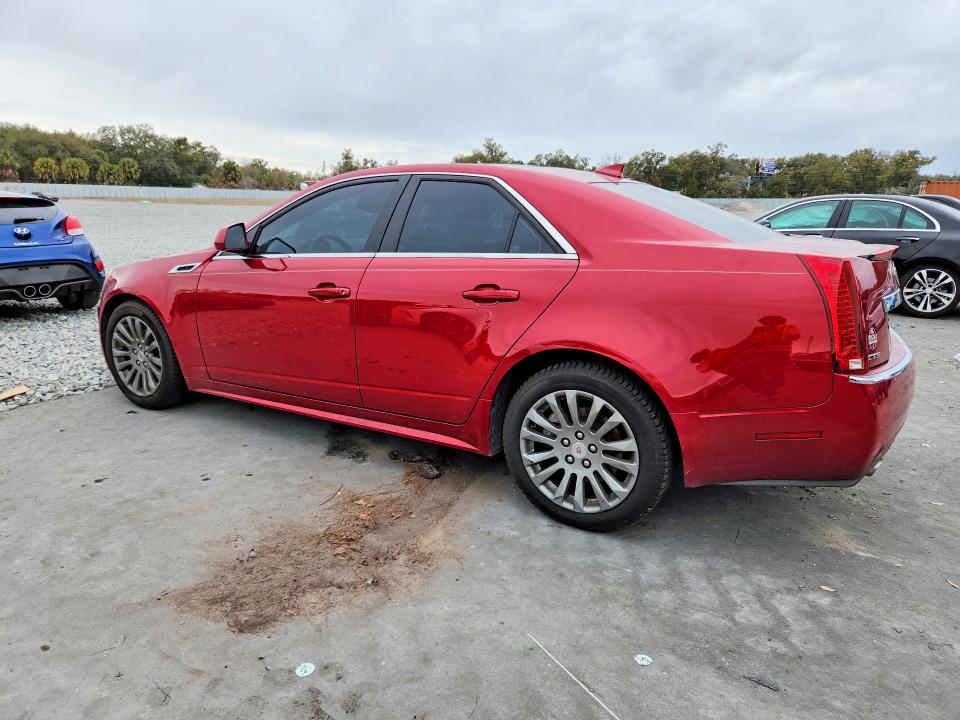 2012 Cadillac Cts მანქანა იყიდება აუქციონზე, vin: 1G6DJ5E36C0117037, აუქციონის ნომერი: 77084105
