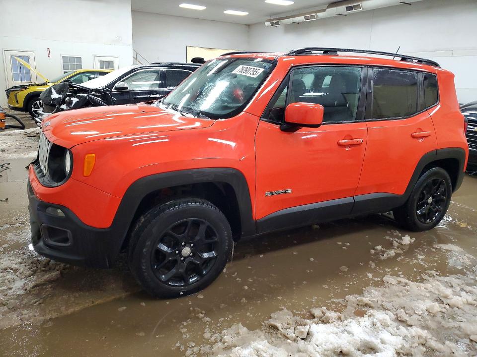 75090795 :رقم المزاد ، ZACCJBBT2GPD42549 vin ، 2016 Jeep Renegade مزاد بيع