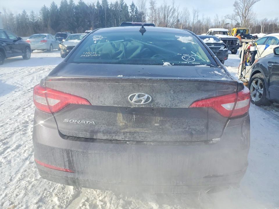 Продаж на аукціоні авто 2017 Hyundai Sonata, vin: 5NPE24AF9HH505026, номер лоту: 75555765