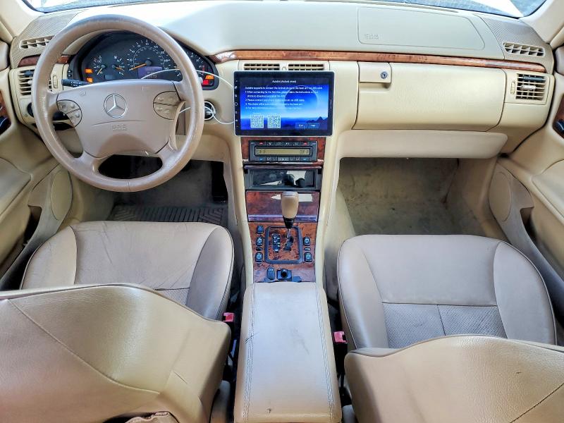 Aukcja sprzedaży 2001 Mercedes-benz E, vin: WDBJF83J61X050690, numer aukcji: 77290185