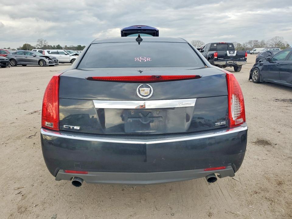 2011 Cadillac Cts მანქანა იყიდება აუქციონზე, vin: 1G6DK5ED9B0112743, აუქციონის ნომერი: 77875745