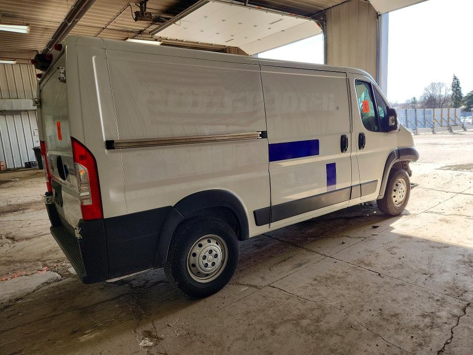 52388566 :رقم المزاد ، 3C6LRVVG4PE539946 vin ، 2023 Ram Promaster 2500 مزاد بيع