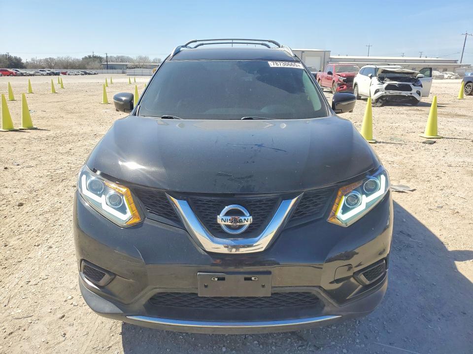 78730665 :رقم المزاد ، 5N1AT2MN5GC767392 vin ، 2016 Nissan Rogue مزاد بيع