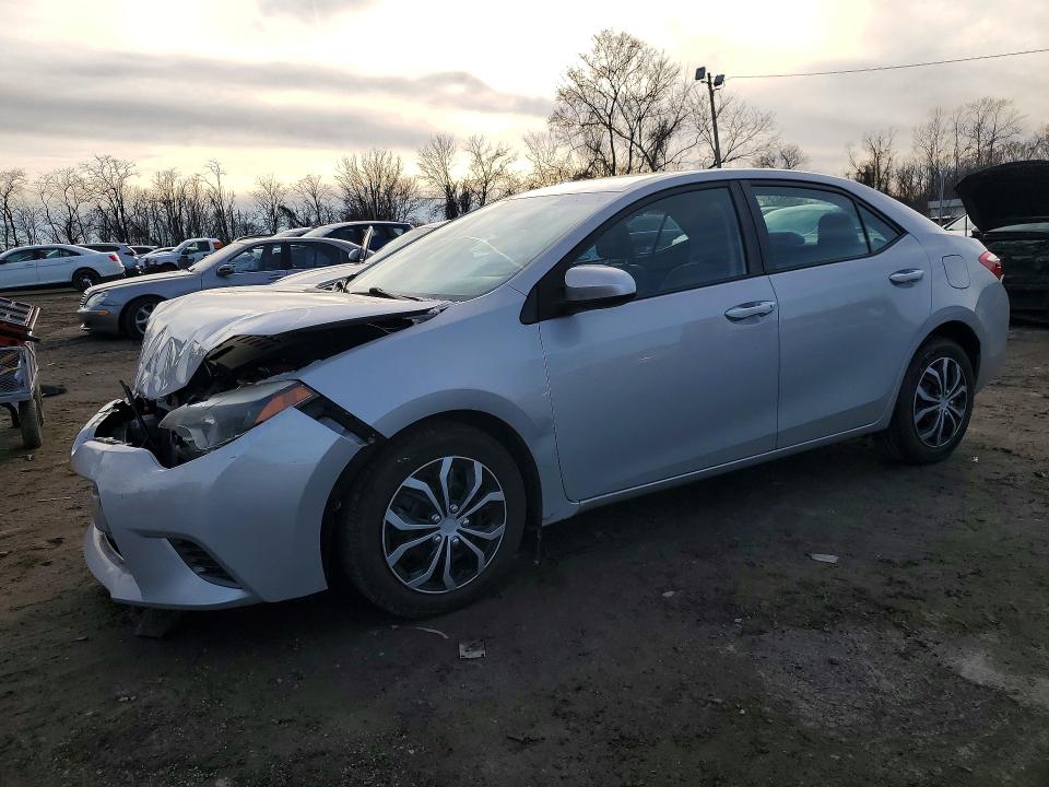 Продажа на аукционе авто 2015 Toyota Corolla, vin: 2T1BURHE7FC297624, номер лота: 78583295