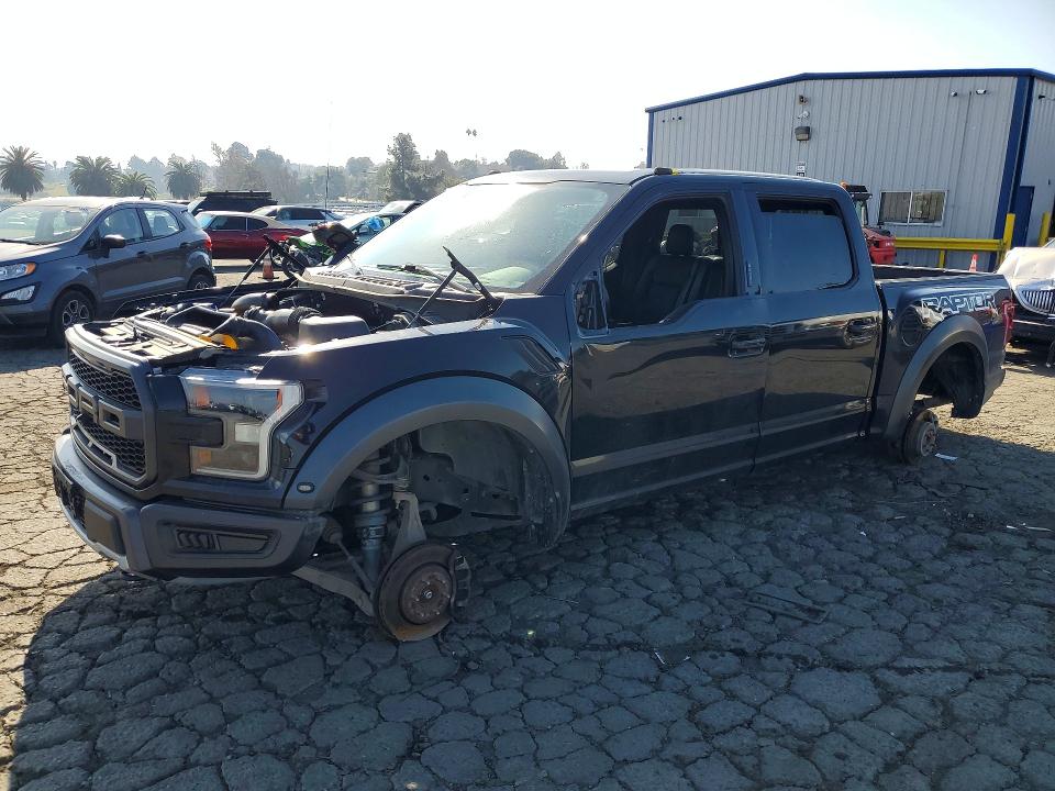 Продаж на аукціоні авто 2018 Ford F150, vin: 1FTFW1RG6JFE49308, номер лоту: 48462256