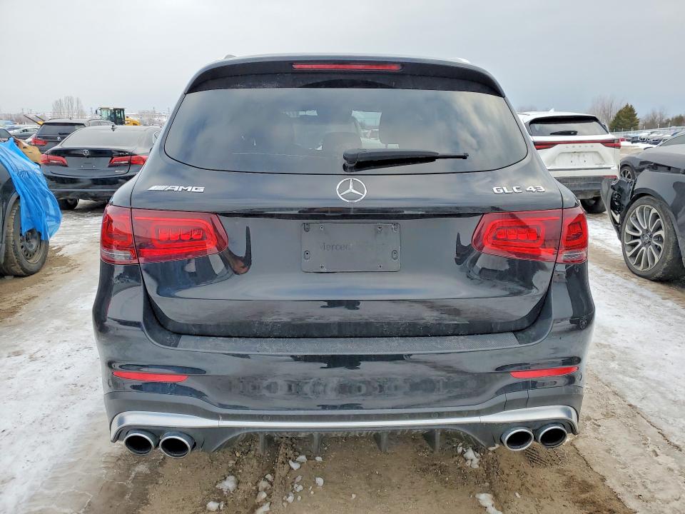 2021 Mercedes-benz Glc მანქანა იყიდება აუქციონზე, vin: W1N0G6EB5MV271968, აუქციონის ნომერი: 77742055
