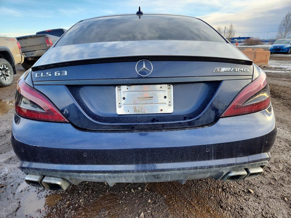 Aukcja sprzedaży 2013 Mercedes-benz Cls 63 Amg, vin: WDDLJ7EB0DA078409, numer aukcji: 76054455