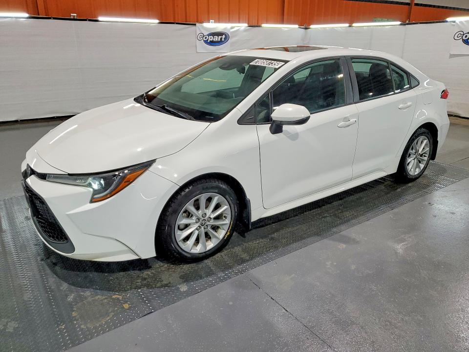 Aukcja sprzedaży 2020 Toyota Corolla, vin: 5YFBPRBE8LP029547, numer aukcji: 78058735