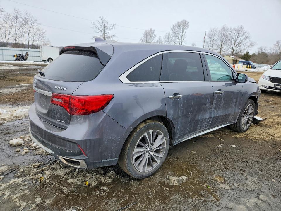 74936695 :رقم المزاد ، 5FRYD4H50HB029766 vin ، 2017 Acura Mdx مزاد بيع