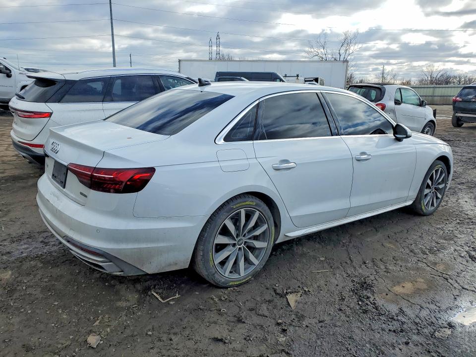 Продажа на аукционе авто 2021 Audi A4, vin: WAUABAF46MA035850, номер лота: 78548305
