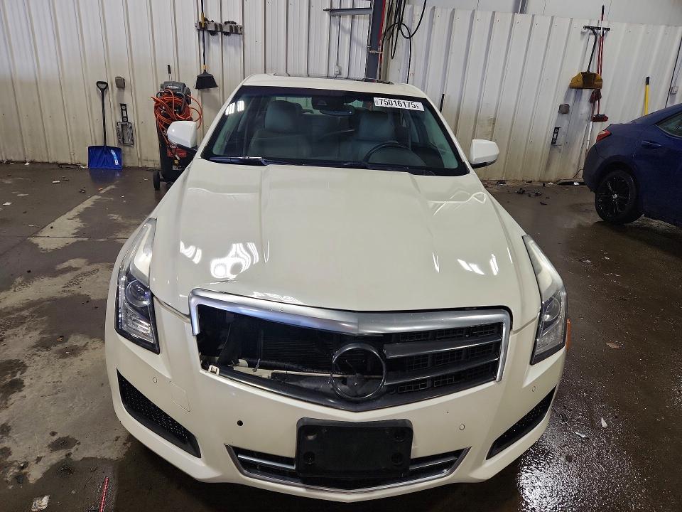 Продаж на аукціоні авто 2013 Cadillac Ats, vin: 1G6AH5S36D0122694, номер лоту: 75016175