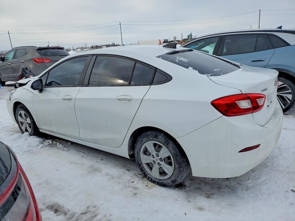 74428775 :رقم المزاد ، 1G1BA5SM7H7144854 vin ، 2017 Chevrolet Cruze مزاد بيع