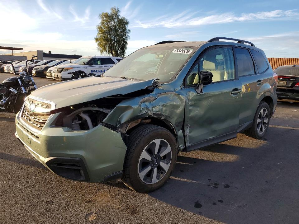 Продажа на аукционе авто 2017 Subaru Forester, vin: JF2SJAGC8HH474773, номер лота: 77289575