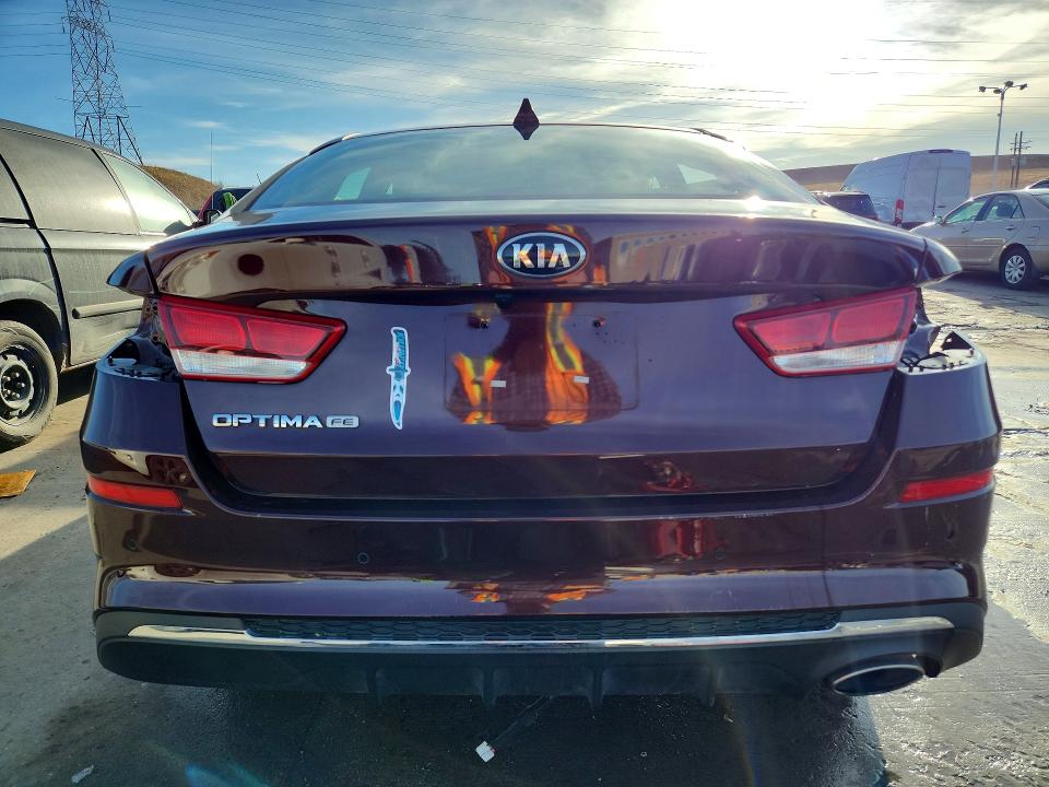 Продажа на аукционе авто 2019 Kia Optima, vin: 5XXGT4L30KG341547, номер лота: 75455885
