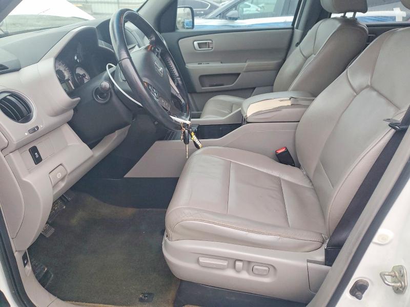 75373785 :رقم المزاد ، 5FNYF4H66EB024751 vin ، 2014 Honda Pilot مزاد بيع