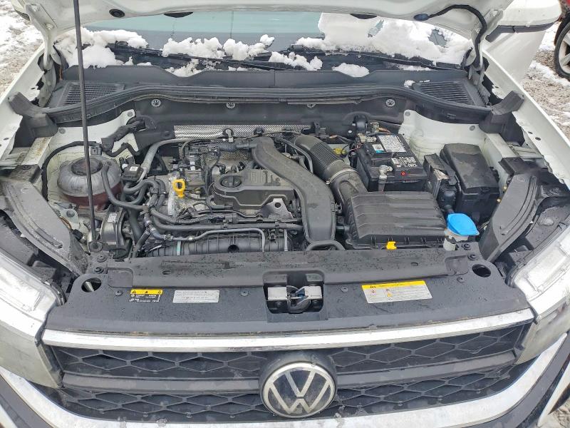 2022 Volkswagen Taos მანქანა იყიდება აუქციონზე, vin: 3VVRX7B2XNM029313, აუქციონის ნომერი: 77298155
