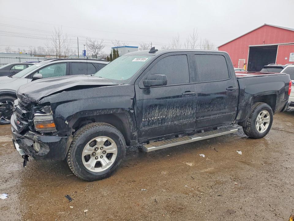 Aukcja sprzedaży 2017 Chevrolet Silverado, vin: 3GCUKREC0HG328271, numer aukcji: 78097005