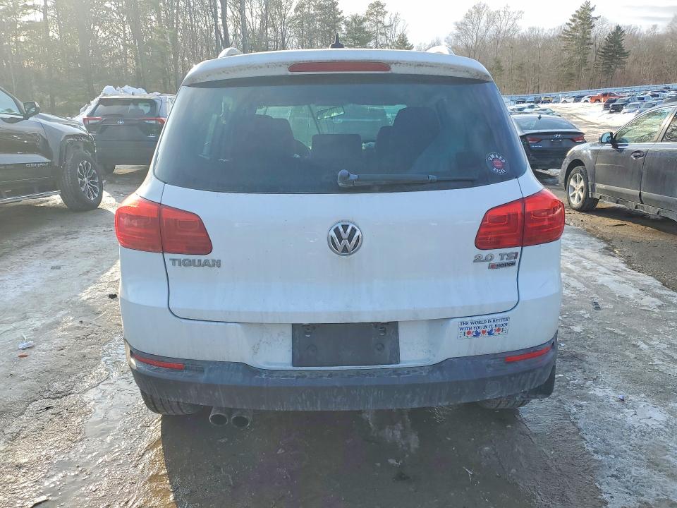 Aukcja sprzedaży 2014 Volkswagen Tiguan, vin: WVGBV3AX3EW619635, numer aukcji: 77152905
