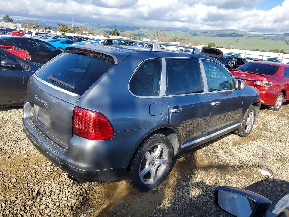 76105435 :رقم المزاد ، WP1AB29P64LA65433 vin ، 2004 Porsche Cayenne مزاد بيع