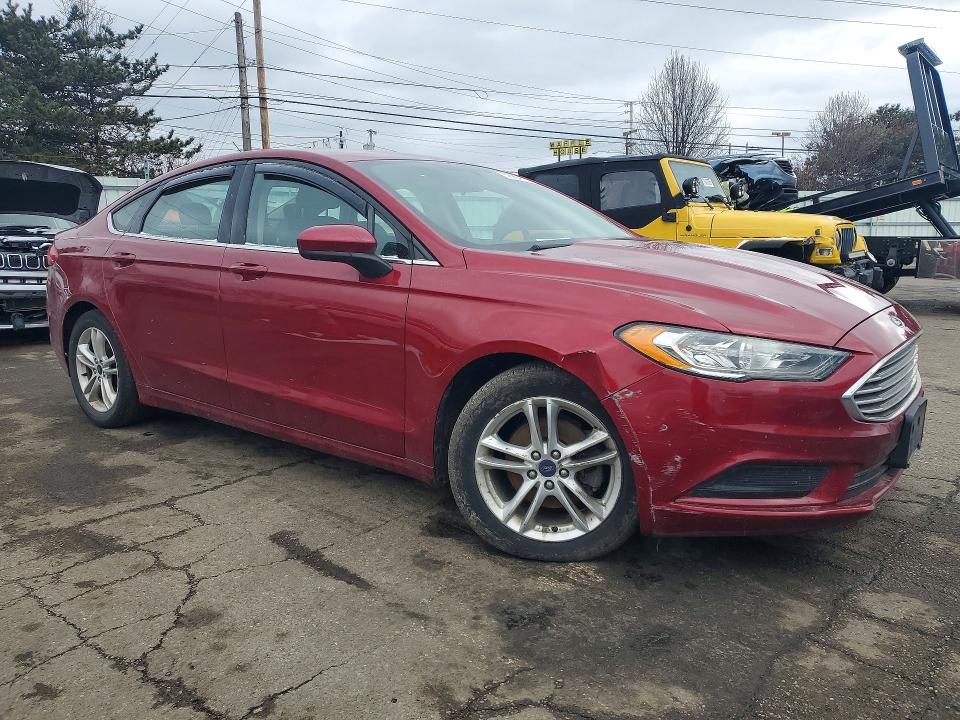 Aukcja sprzedaży 2018 Ford Fusion, vin: 3FA6P0H7XJR114098, numer aukcji: 78297605