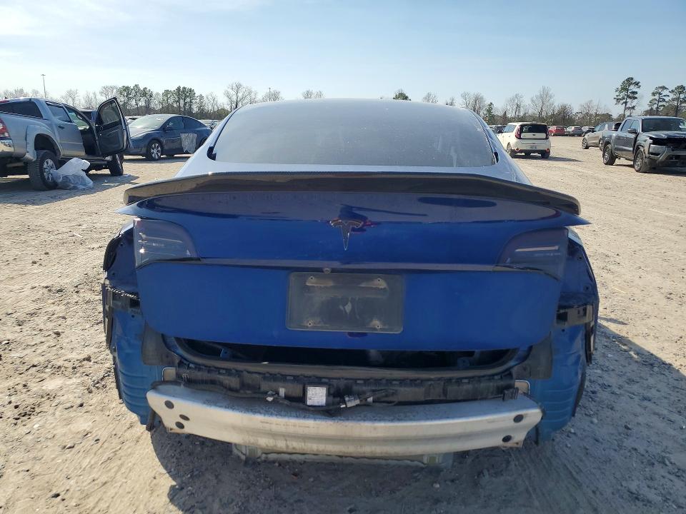 Продаж на аукціоні авто 2021 Tesla Model 3, vin: 5YJ3E1EA4MF060716, номер лоту: 78549875