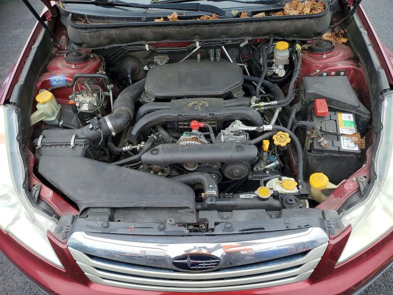 2011 Subaru Outback მანქანა იყიდება აუქციონზე, vin: 4S4BRBJC5B3336839, აუქციონის ნომერი: 75785825