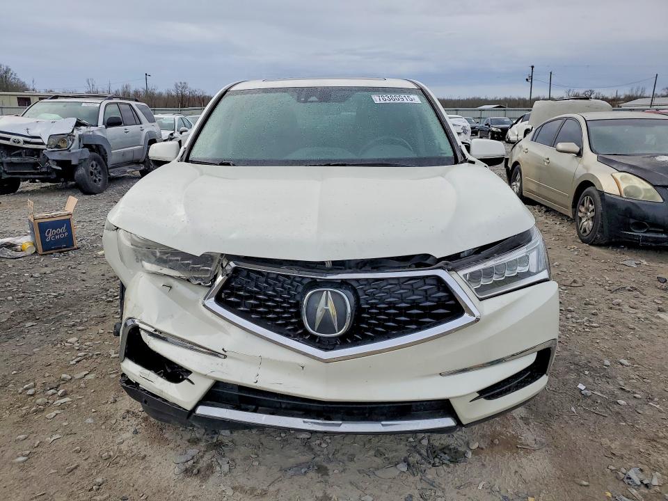 Aukcja sprzedaży 2019 Acura Mdx, vin: 5J8YD3H5XKL011535, numer aukcji: 78380915