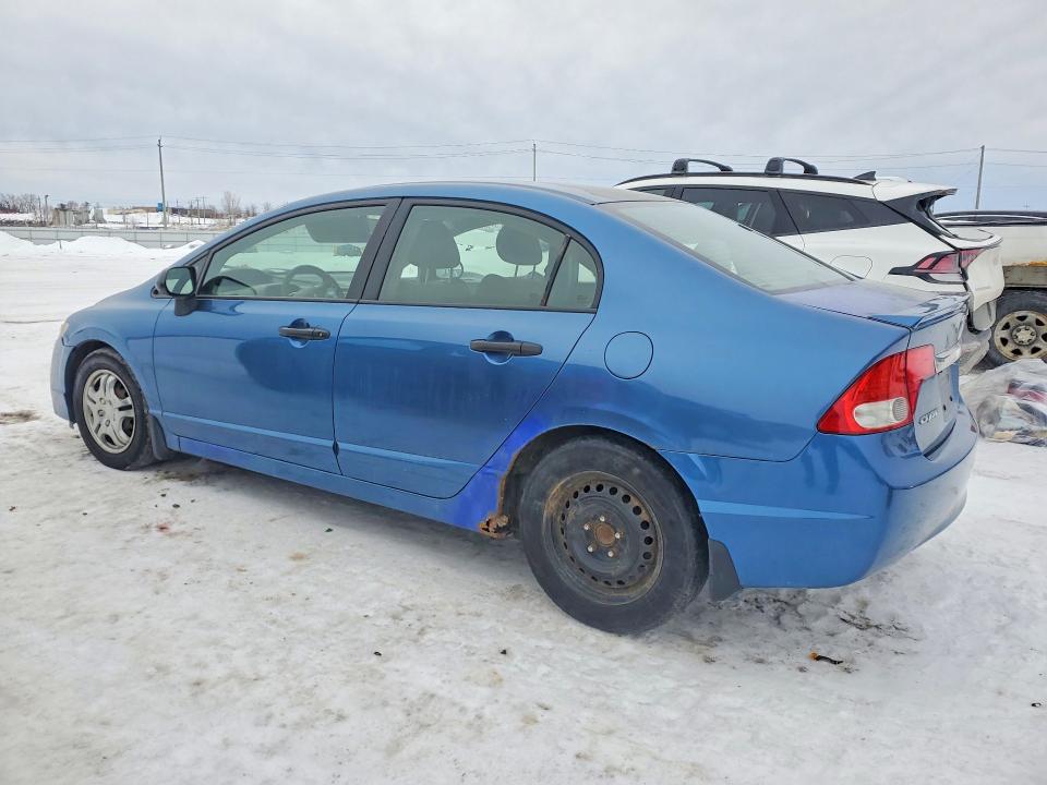 Auction sale of the 2009 Honda Civic Dx-g, vin: 2HGFA16489H026668, lot number: 77401995