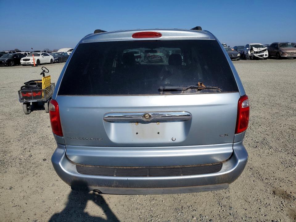 Продажа на аукционе авто 2006 Chrysler Town & Country, vin: 2A4GP44R06R905017, номер лота: 75652515