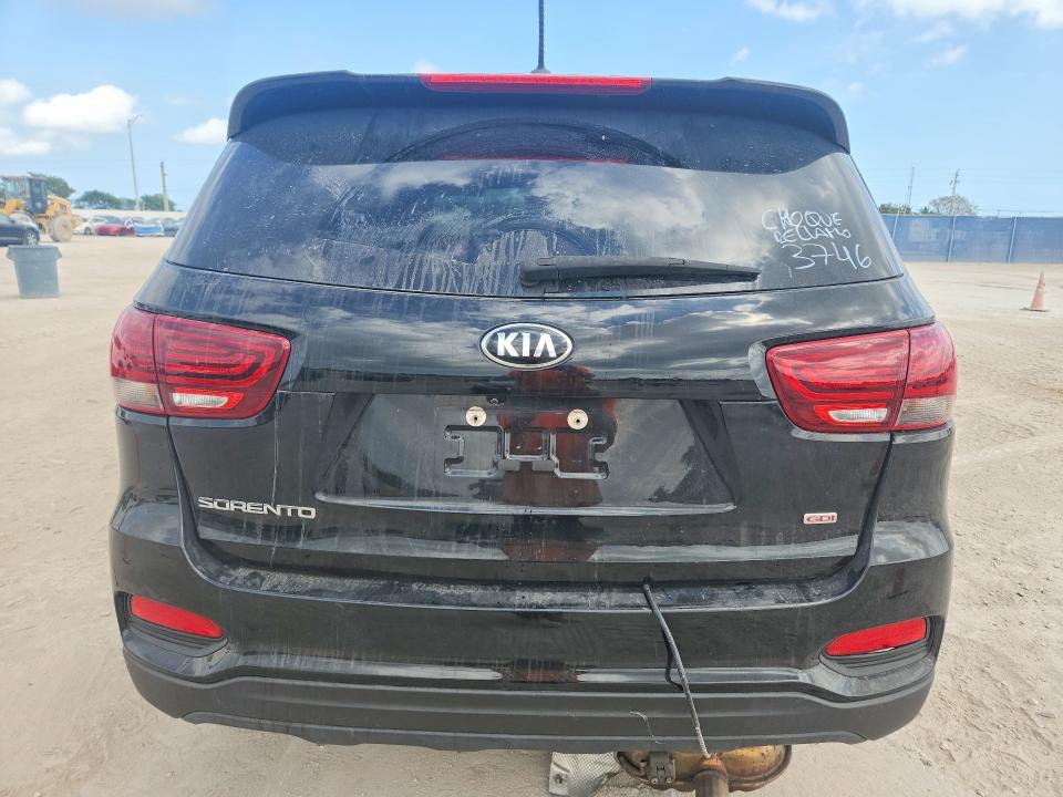 77399375 :رقم المزاد ، 5XYPGDA31KG560455 vin ، 2019 Kia Sorento مزاد بيع