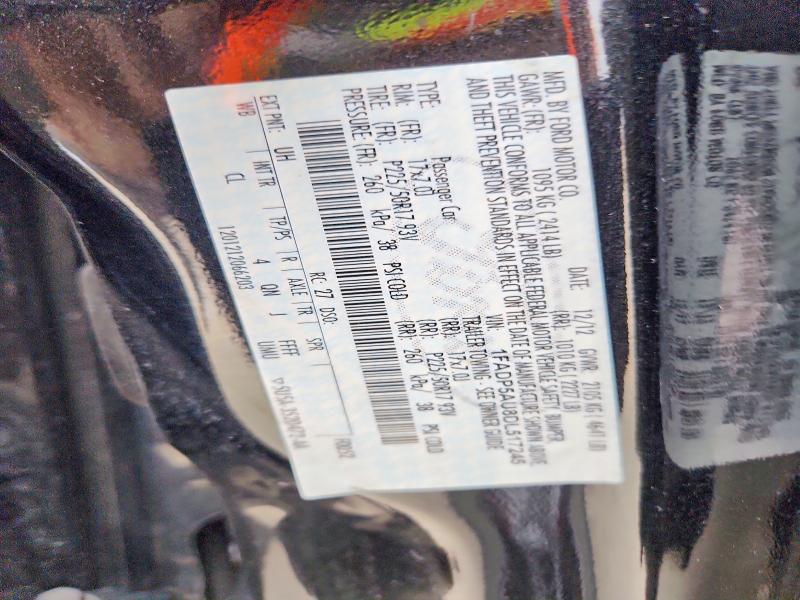 Aukcja sprzedaży 2013 Ford C-max, vin: 1FADP5AU8DL517245, numer aukcji: 78884465