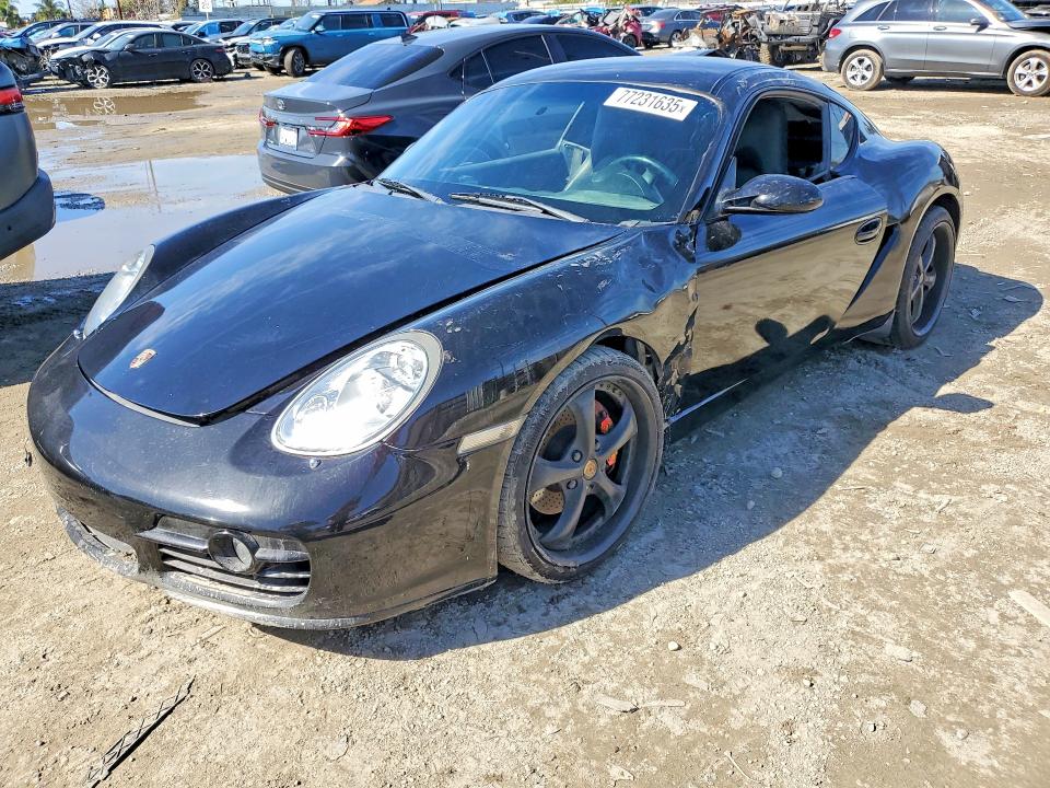 Продаж на аукціоні авто 2006 Porsche Cayman S, vin: WP0AB29886U781712, номер лоту: 77231635