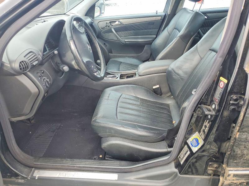 Продаж на аукціоні авто 2002 Mercedes-benz C, vin: WDBRF65J02F232851, номер лоту: 74436235