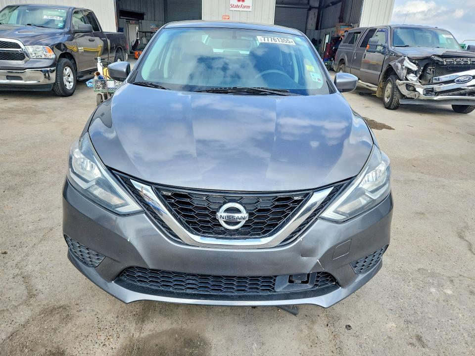 77761355 :رقم المزاد ، 3N1AB7AP8JL638135 vin ، 2018 Nissan Sentra مزاد بيع