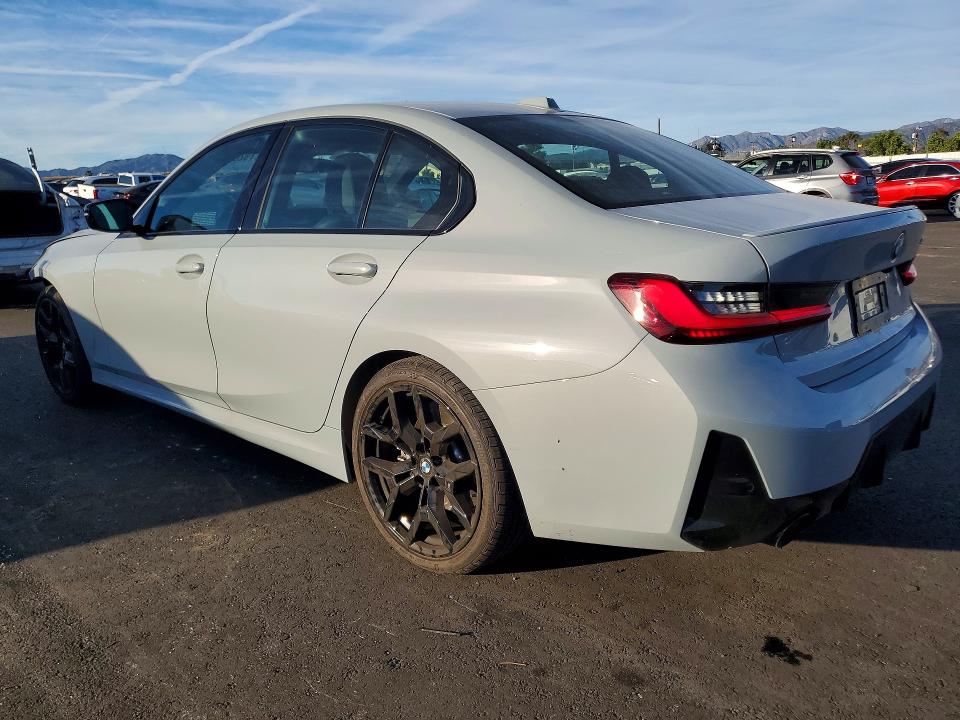 79204235 :رقم المزاد ، 3MW69CW09S8F59626 vin ، 2025 Bmw 330i مزاد بيع