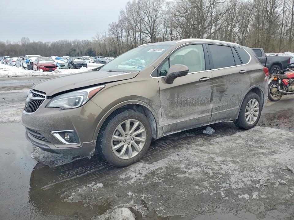 Aukcja sprzedaży 2019 Buick Envision, vin: LRBFX2SA6KD120368, numer aukcji: 75853965