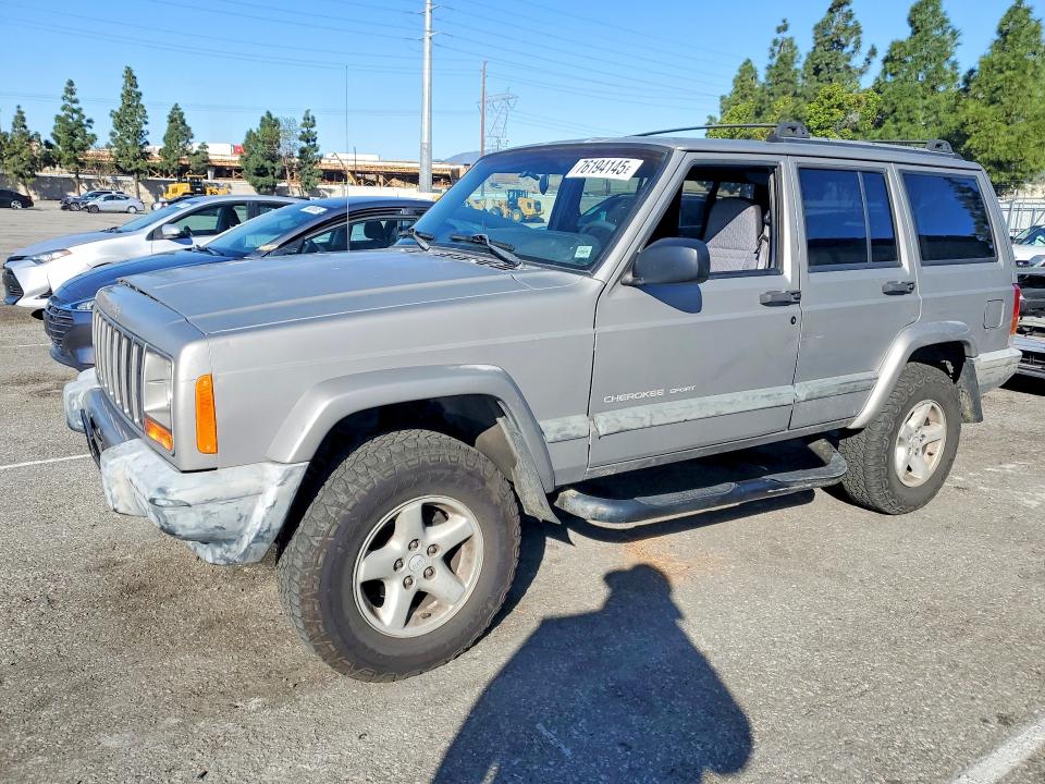 Продаж на аукціоні авто 2000 Jeep Cherokee, vin: 1J4FT48S2YL188040, номер лоту: 76194145