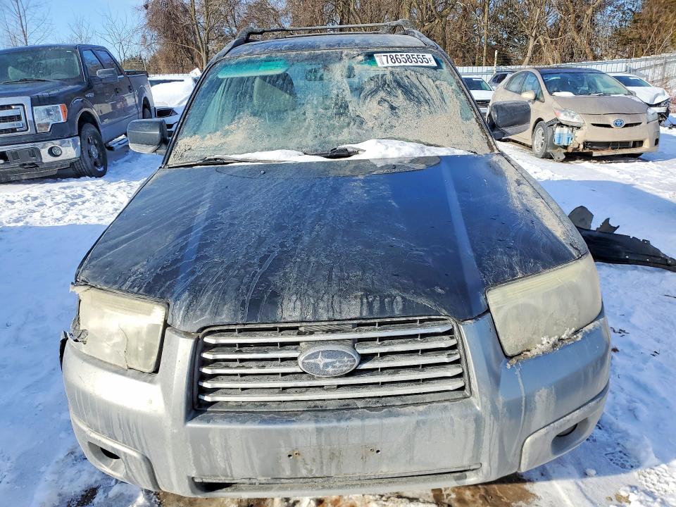 78658555 :رقم المزاد ، JF1SG65677G715854 vin ، 2007 Subaru Forester مزاد بيع
