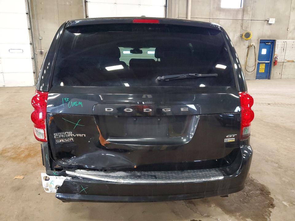 2019 Dodge Grand Caravan მანქანა იყიდება აუქციონზე, vin: 2C4RDGEG7KR768593, აუქციონის ნომერი: 78436765