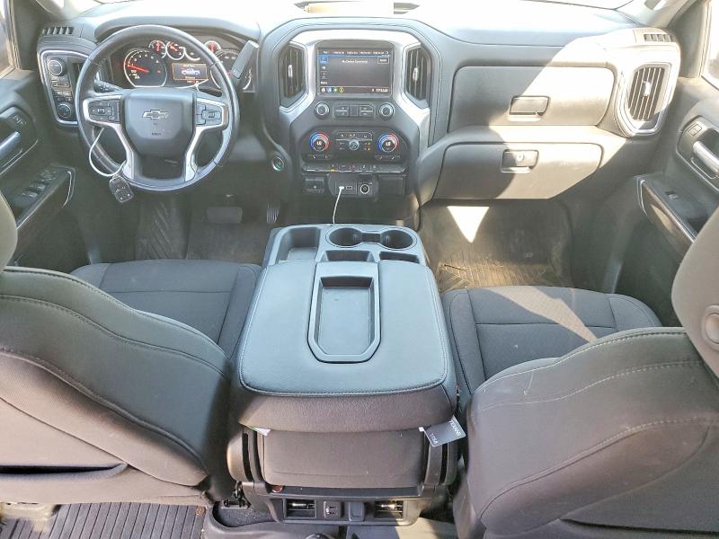 79076735 :رقم المزاد ، 1GCRYAEH8LZ177528 vin ، 2021 Chevrolet Silv1500 4wd مزاد بيع
