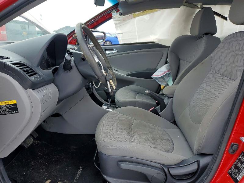 Aukcja sprzedaży 2013 Hyundai Accent, vin: KMHCU4AE3DU327814, numer aukcji: 75534145