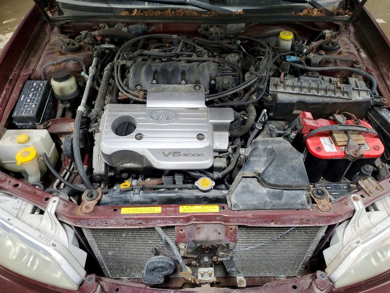 Aukcja sprzedaży 2001 Infiniti I30, vin: JNKCA31A21T016721, numer aukcji: 78881885