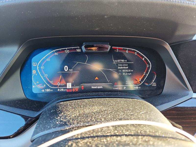 77685115 :رقم المزاد ، 5UXCR6C0XL9C51899 vin ، 2020 Bmw X5 مزاد بيع