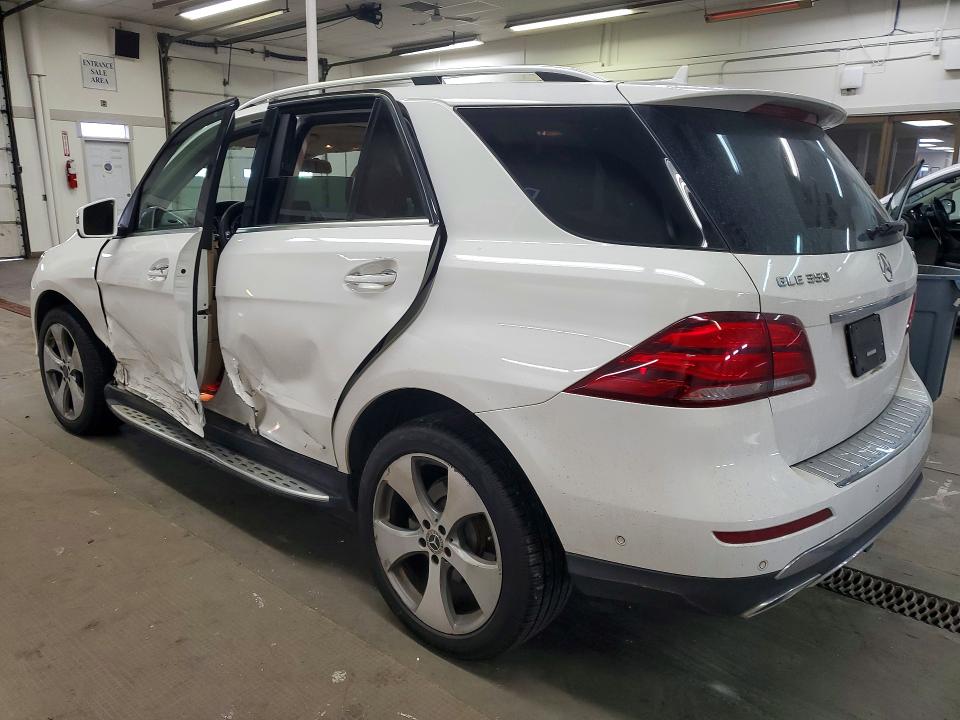 2017 Mercedes-benz Gle მანქანა იყიდება აუქციონზე, vin: 4JGDA5HB8HA974358, აუქციონის ნომერი: 76988545