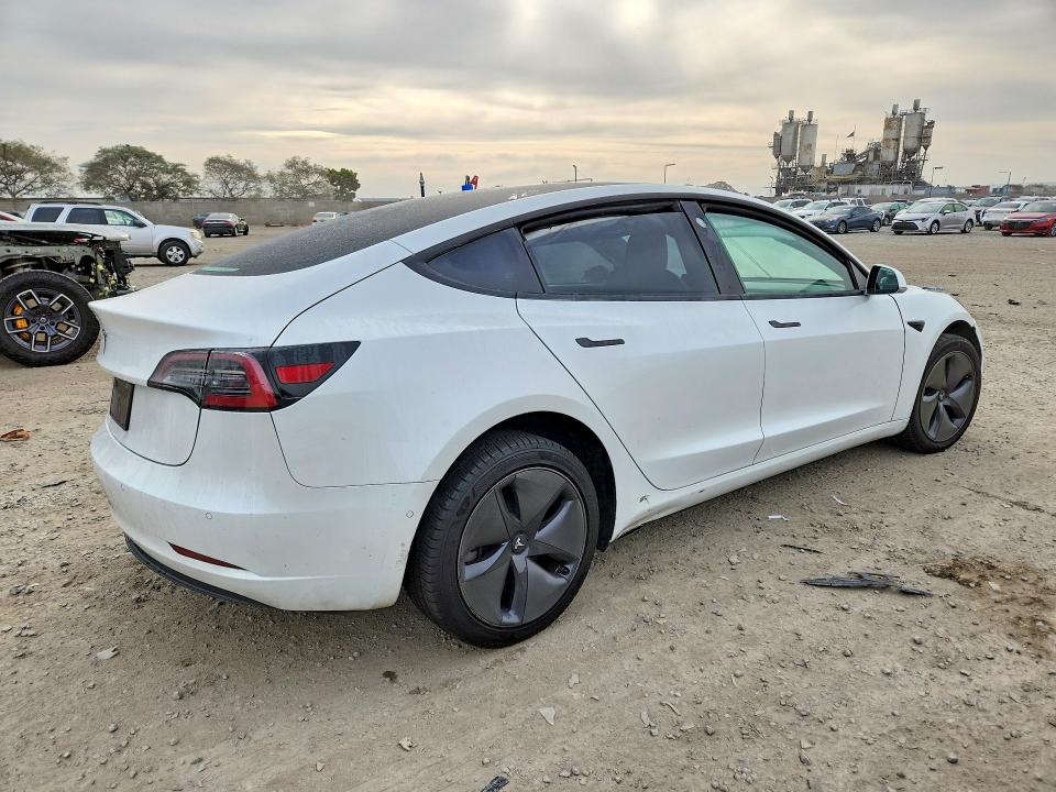 76949255 :رقم المزاد ، 5YJ3E1EA9LF613391 vin ، 2020 Tesla Model 3 مزاد بيع