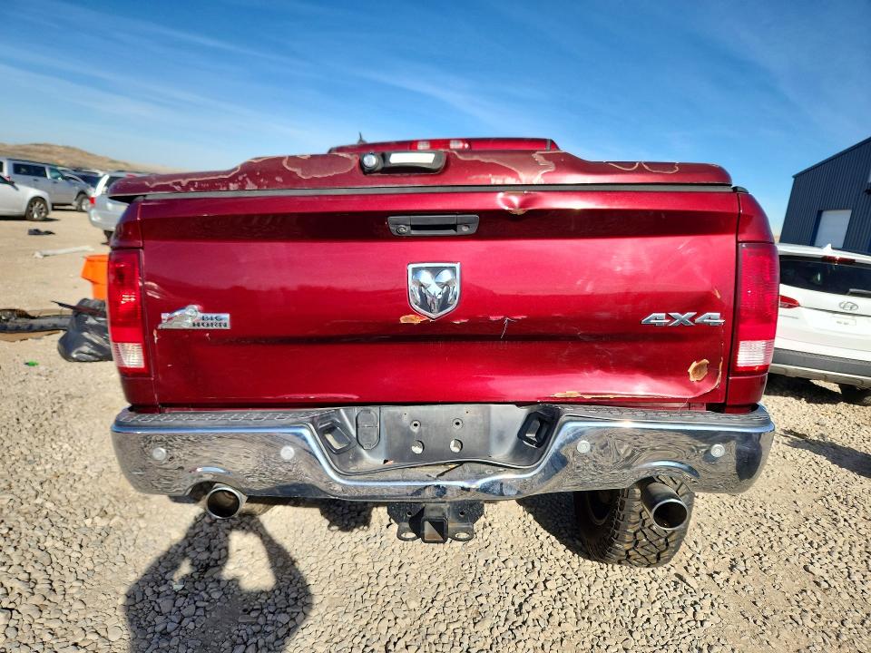 Продаж на аукціоні авто 2018 Ram 1500, vin: 1C6RR7TT6JS152454, номер лоту: 75855235