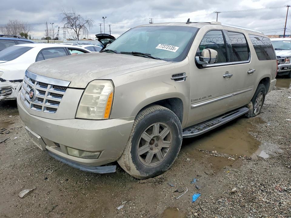 77373135 :رقم المزاد ، 1GYFK66877R353887 vin ، 2007 Cadillac Escalade E مزاد بيع