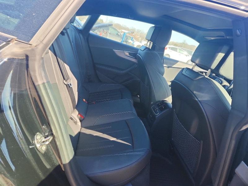 76113205 :رقم المزاد ، WAUFACF51PA008525 vin ، 2023 Audi A5 مزاد بيع