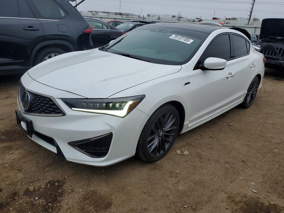Aukcja sprzedaży 2022 Acura Ilx, vin: 19UDE2F86NA006125, numer aukcji: 78122105