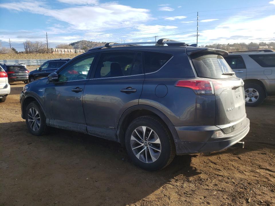 Продажа на аукционе авто 2018 Toyota Rav4 Hv, vin: JTMRJREV5JD207300, номер лота: 77360495